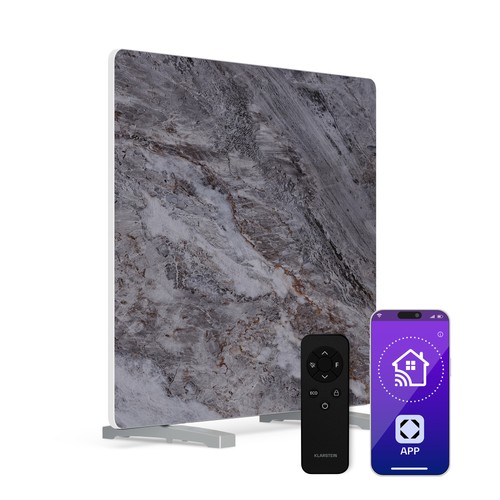 Klarstein marmoheat smart - smart, 420w