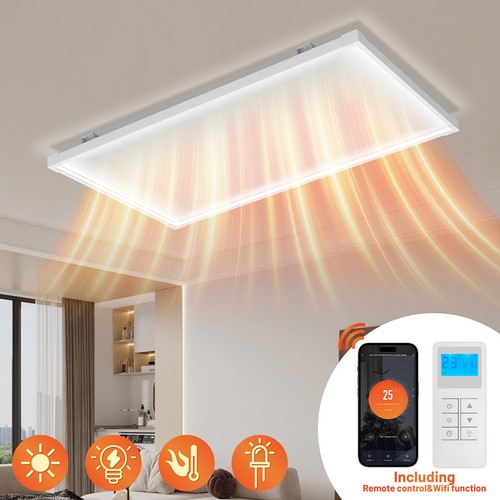 Infrarotheizung mit licht - infrarotheizung,