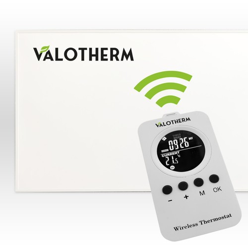 Valotherm infrarotheizung 600w - infrarotheizung,